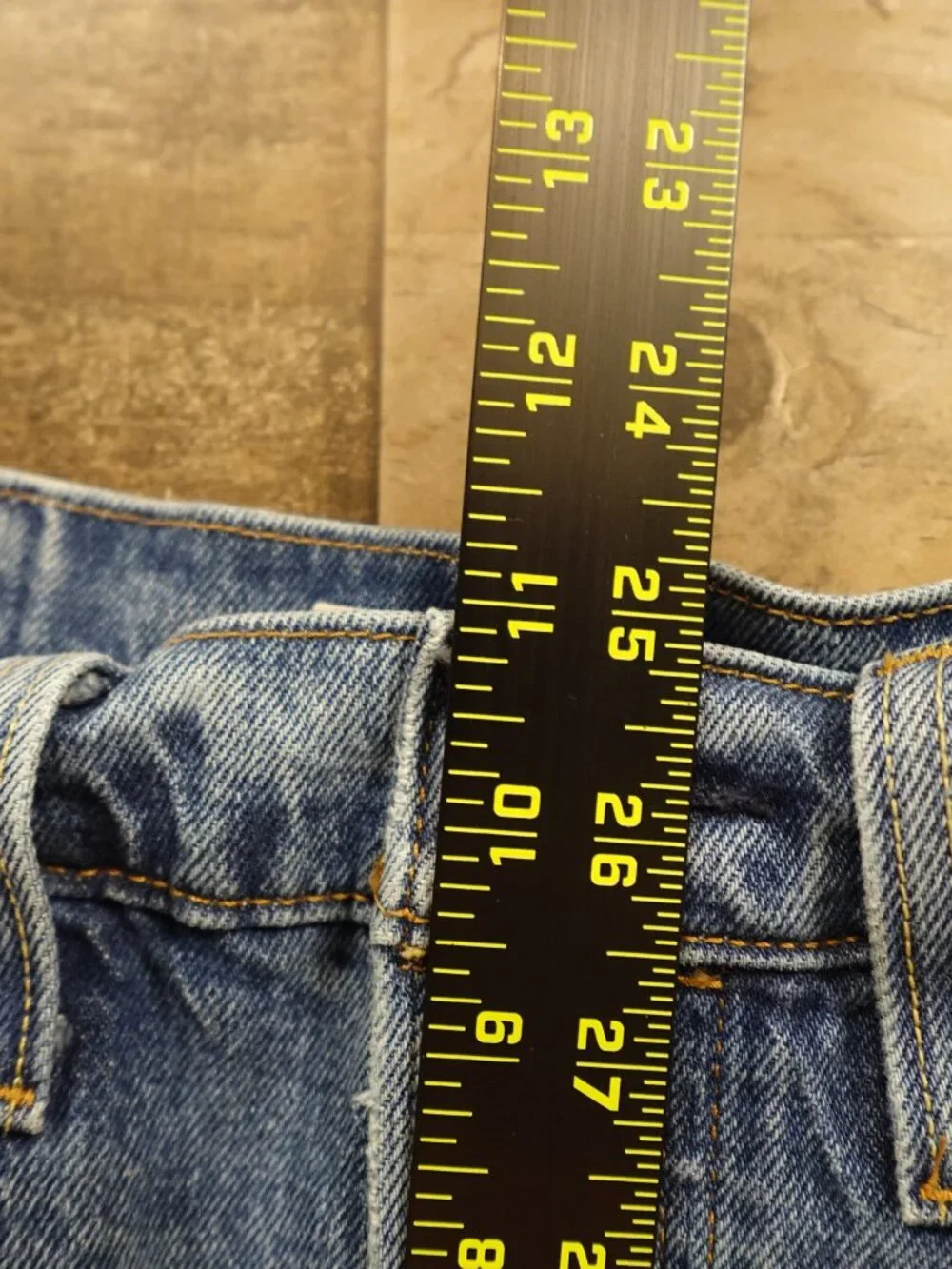 Levi’s Altered 501 Skinny‎ Jeans Women’s 27 Light Wash Distressed Button Fly